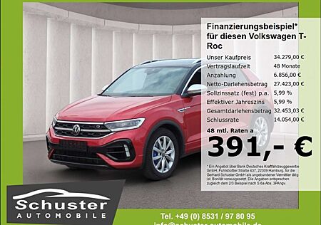 VW T-Roc Volkswagen R 4Mot*Akrapovic IQ-LED ACC Navi R-Kam DCC