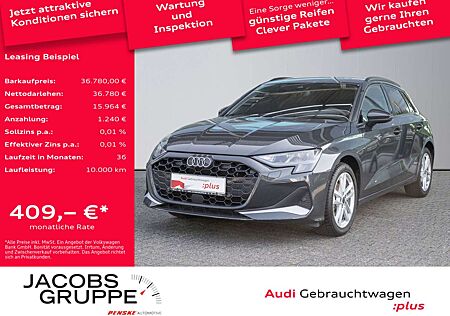 Audi A3 Sportback 35 TFSI advanced GRA,LED,AHK,PDC