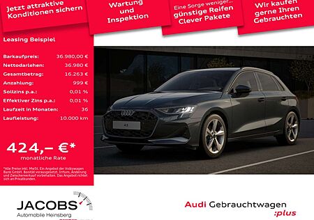Audi A3 Sportback 35 TFSI advanced GRA,LED,AHK,PDC