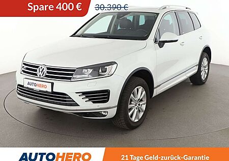 VW Touareg Volkswagen 3.0 V6 TDI BlueMotion Executive Aut.*CAM*NAVI*