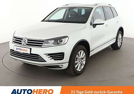 VW Touareg Volkswagen 3.0 V6 TDI BlueMotion Executive Aut.*CAM*NAVI*