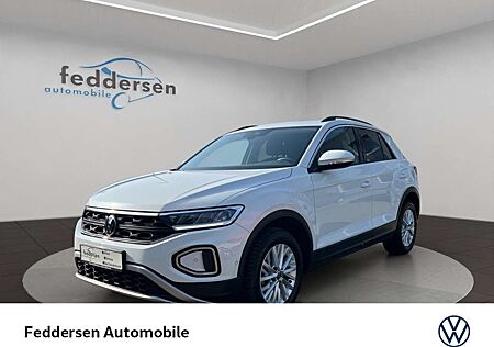 VW T-Roc Volkswagen Life 1.0 TSI Navi LED DAB+ Sitzheizung KLIMA ALU