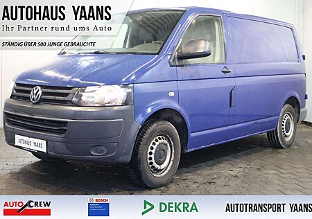 VW T5 Transporter Volkswagen T5 2.0 TDI Kasten 3SITZER+CD+SERVO+AHK