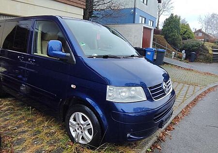 VW T5 Multivan Volkswagen 4MOTION DPF Highline