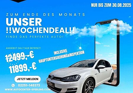 VW Golf Volkswagen VII 1.4 Lim. Cup BMT R-Line *Navi*BI-Xenon*