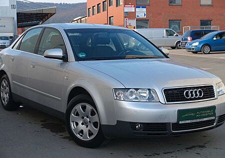 Audi A4 2.0 AUTOMATIK*TÜV+SER.+ZR+WAPU NEU*AHK*SHZ*PD