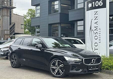 Volvo V60 T8 AWD Recharge Geartronic RDesign HEAD-UP