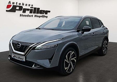 Nissan Qashqai 1.5 VC-T e-Power Tekna+/Leder/PGD/Apple