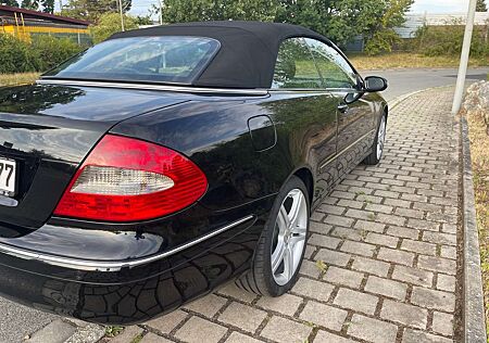 Mercedes-Benz CLK 200 Cabrio Kompressor Automatik Elegance