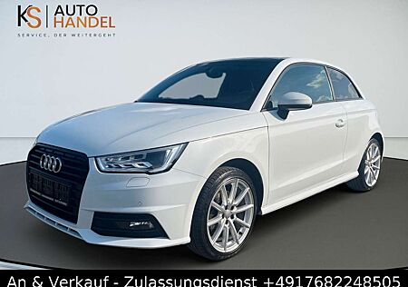 Audi A1 SPORT/S-LINE/AUTOMATIK/SCHWARZER HIMMEL/TOP