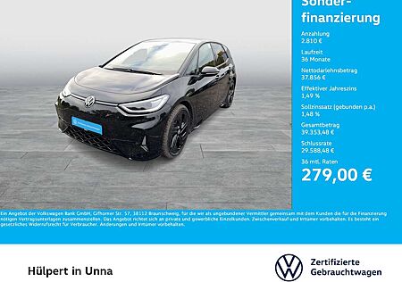 VW ID.3 Volkswagen GTX WÄRMEPUMPE ACC LM20 NAVI CARPLAY SITZHZ