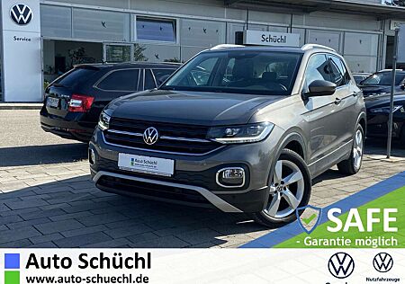 VW T-Cross Volkswagen 1.0 TSI DSG Highline NAVI+LED+AHK+SHZ+PD