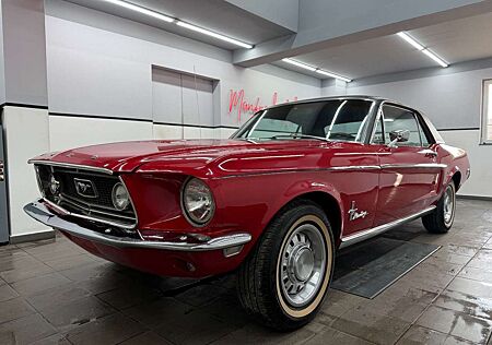 Ford Mustang Coupe 289 4,7 V8/Feuer Rot/Kein Rep.Stau
