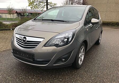 Opel Meriva Innovatio 1Hand Klima NAVI SitzH 2PDC SR WR ALU SB