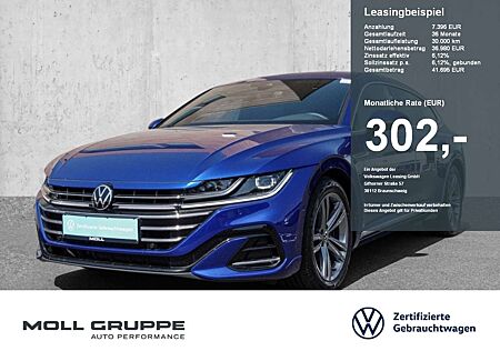 VW Arteon Volkswagen Shooting Brake 2.0 TDI DSG R-Line NAVI