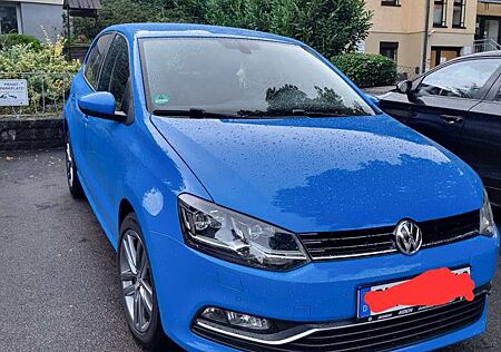 VW Polo Volkswagen 1.2 TSI Blue Motion Technology Allstar