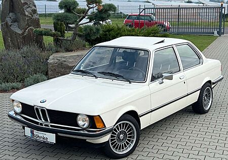 BMW 318 E21 COUPE H-ZULASSUNG OLDTIMER GEPFLEGT