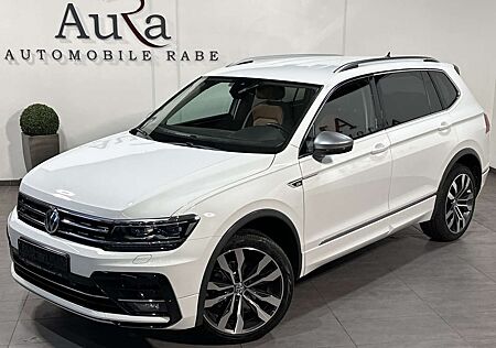 VW Tiguan Allspace Volkswagen 4Motion R-Line NAV+LED+AHK+20ZO