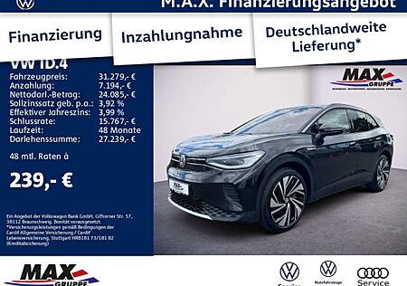 VW ID.4 Volkswagen PRO PERFORMANCE MATRIX LED+PANO+KAMERA+PDC