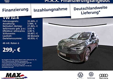 VW ID.4 Volkswagen PRO PERFORMANCE MATRIX LED+PANO+KAMERA+PDC