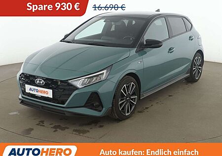 Hyundai i20 1.0 T-GDI Mild-Hybrid N Line Aut*NAVI*LED*TEMPO*