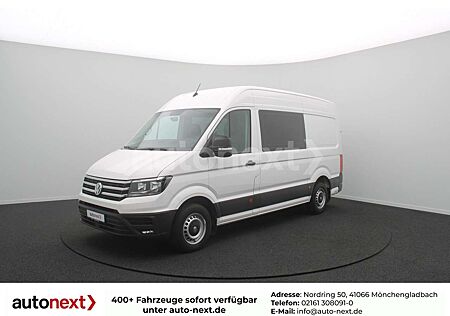 VW Crafter gebraucht kaufen VW Crafter Volkswagen Plus MIXTO *6-SITZE* AHK 3,0t+NAVI (9427)