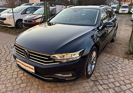 VW Passat Variant Volkswagen Business 8-fach bereift ACC AHK