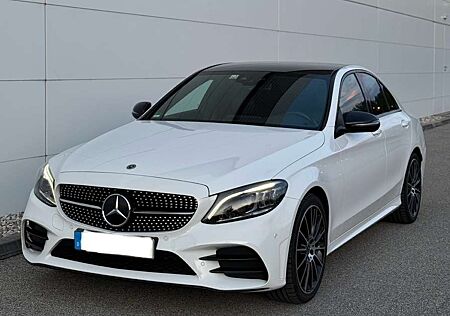 Mercedes-Benz C 180 Amg Paket, Distr+, Night Paket