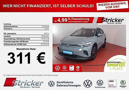 VW ID.4 Volkswagen Pro Performance 150/77 311,-ohne Anzahlung Navi A