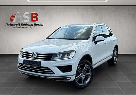 VW Touareg Volkswagen V6 TDI BMT Leder*Navi*Xenon*AHK*Kamera