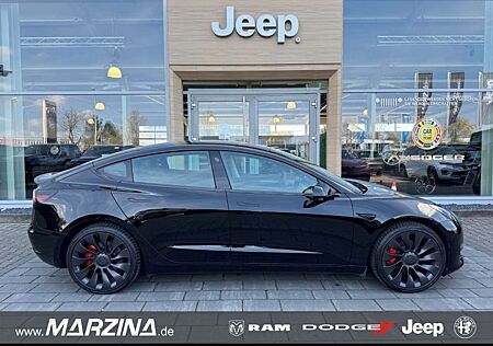 Tesla Model 3 Performance Dual AWD Soundsystem ACC El. Heckklapp