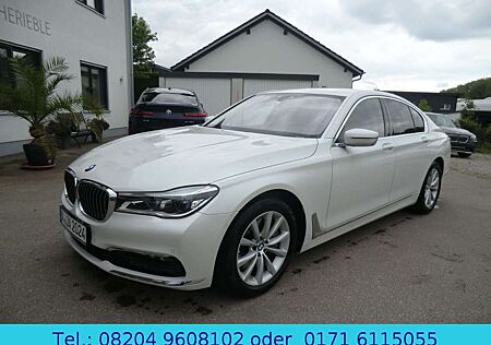 BMW 750 d xDrive AHK/Laser/HeadUp/Surround/Luftf.