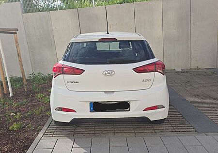 Hyundai i20 blue 1.0 T-GDI Classic
