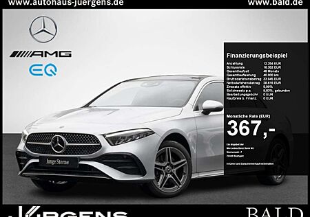 Mercedes-Benz A 250 e Limousine mit EQ Hybrid Technologie +AMG