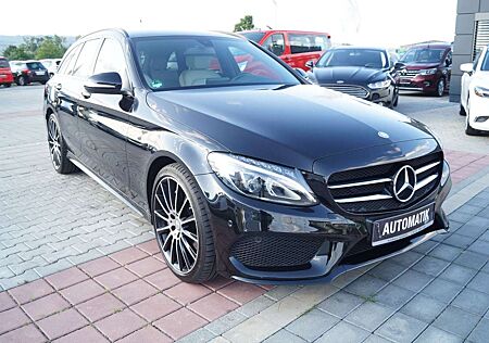 Mercedes-Benz C 400 T 4Matic AMG Line Klimaau Navi PDC SHZ Tem