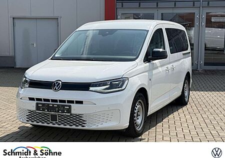 VW Caddy Volkswagen Maxi 2.0 TDI LED, NAV NUR AN AUTOHÄNDLER Klima