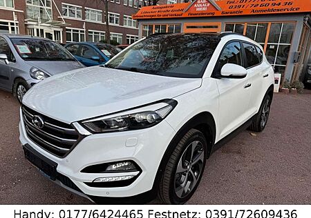 Hyundai Tucson 2.0 CRDi 4WD AUTOMATIK/NAVI/XENON/LEDER/