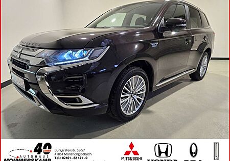 Mitsubishi Outlander PHEV Top 4WD 2.4+Automatik+Leder+AHK+Schiebedach+P