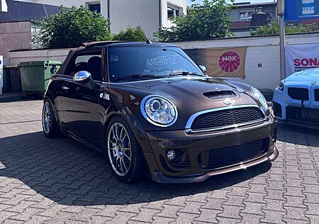Mini Cooper SD Cabrio *KrummPerf.*Gewinde*1te.Hd.*TopZstd.