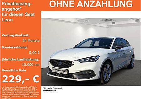 Seat Leon FR 2.0 TDI DSG Voll-LED Navi Kamera Einparkhilfe