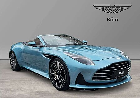 Aston Martin DB12 Volante Carribean Blue Pearl Carbonbremse