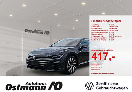 VW Arteon Volkswagen Shooting Brake 2.0 TDI R-Line Massage