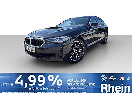 BMW 540 d xDrive Touring AdapLED Standheiz. ACC AHK