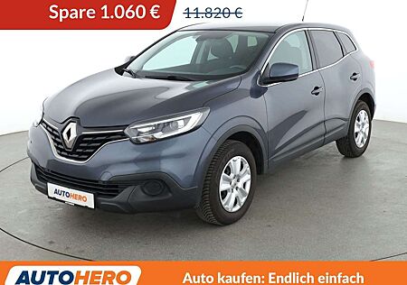 Renault Kadjar 1.2 TCe Energy Life*TEMPO*KLIMA*CD-PLAYER*GARANTIE