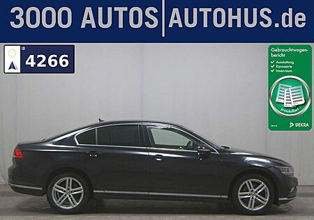 VW Passat Volkswagen 2.0 TDI Elegance AHK Navi LED RfK