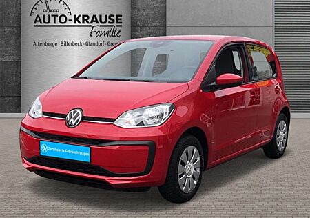 VW Up Volkswagen ! 1.0 DAB GA Klima BT Klappb. Klappb. Beifahrers. te