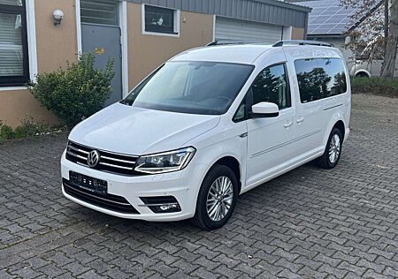 VW Caddy Volkswagen PKW Maxi 2.0 TDI Highline BMT DSG 1-HAND