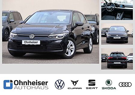 VW Golf Volkswagen VIII 1.5 eTSI Life DSG*ALU*PANO*SHZ*MATRIX-LE