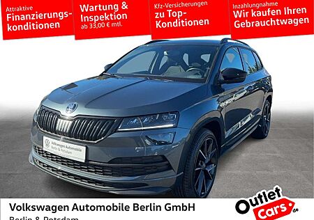 Skoda Karoq 2.0TSI DSG Sportline 4x4 AHK*Outlet*LED PD