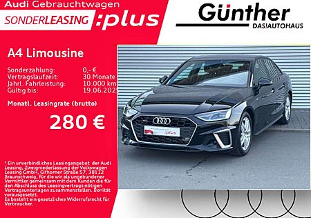 Audi A4 45 TFSI S LINE QUATTRO+WINTERRÄDER+